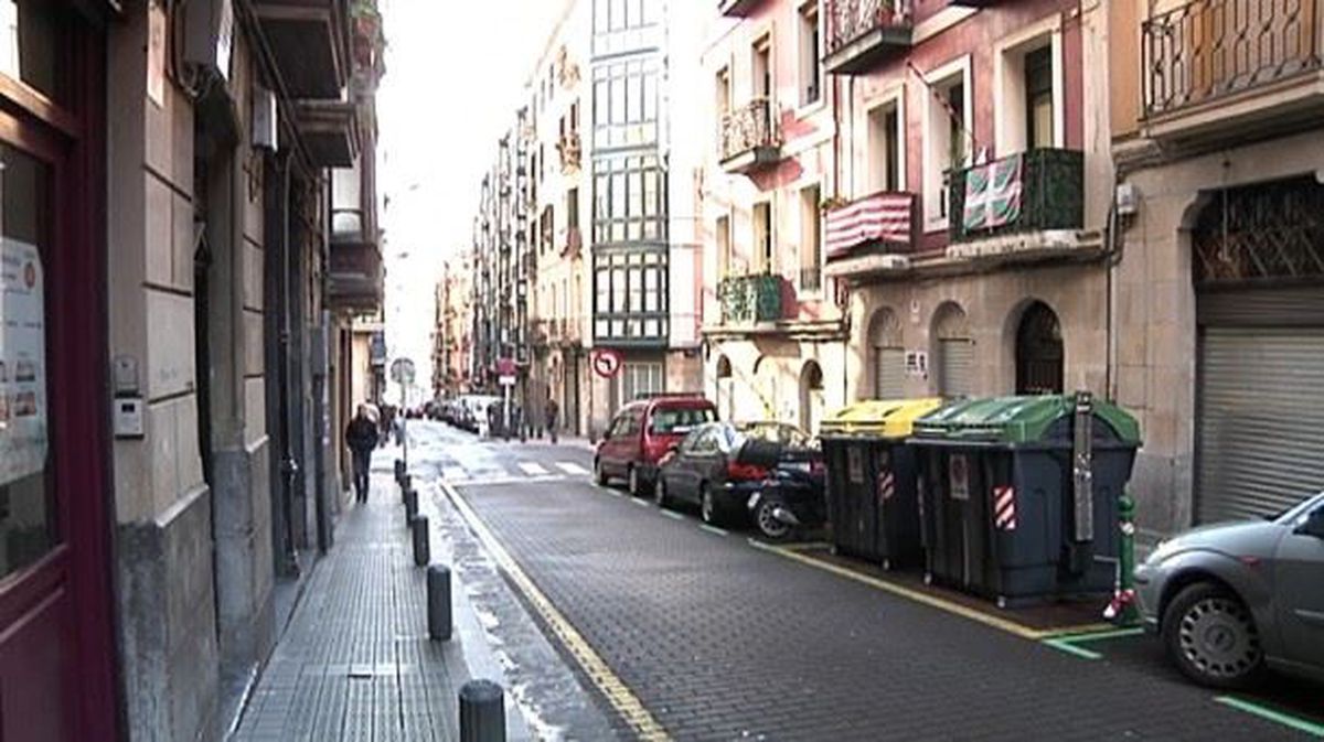 Barrio San Francisco de Bilbao. Foto: EiTB