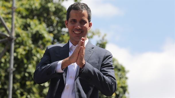 Juan Guaidó. Foto: EFE.