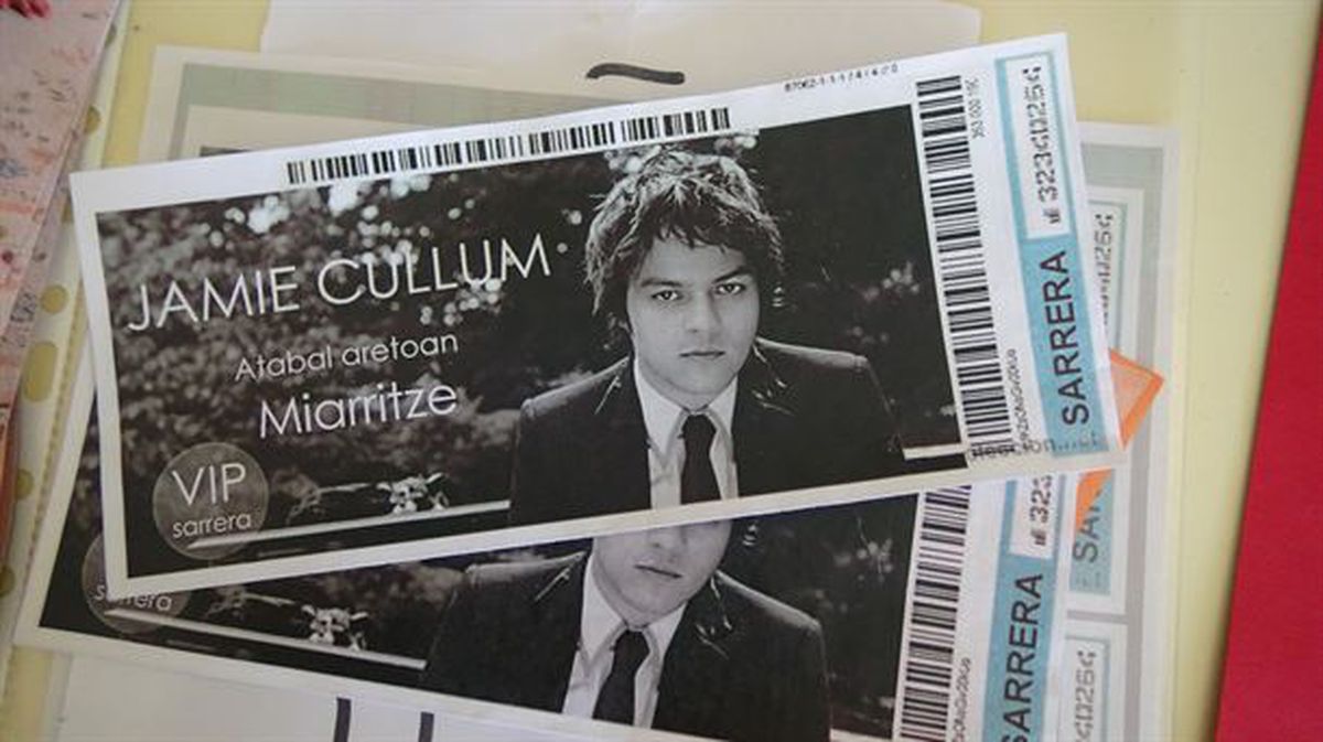 Entradas para ver a Jamie Cullum. FOto: EiTB