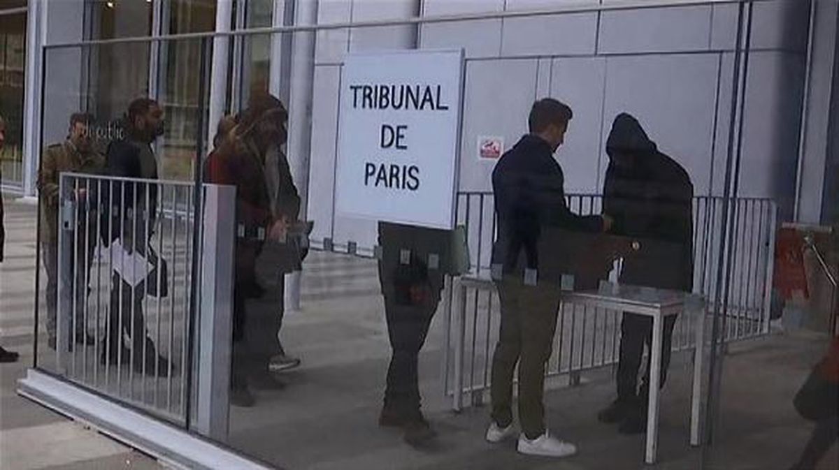 Comienza el juicio en París contra Iratxe Sorzabal y David Pla