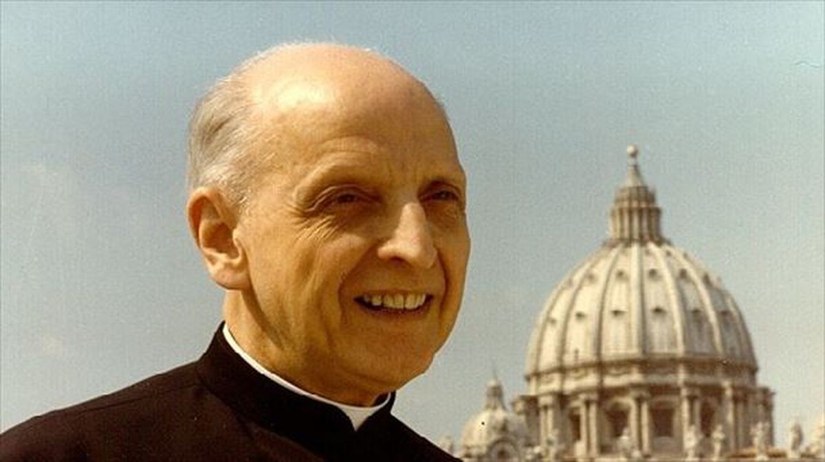 Pedro Arrupe en el Vaticano