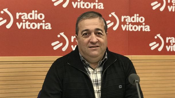 Javier Allende, coordinador de Cruz Roja