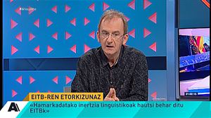 ‘EiTB tresna ezinbestekoa dugu hizkuntzaren normalizazioak aurrera egingo badu’