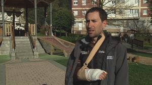 Comienzo desafortunado de Mikel Bizkarra