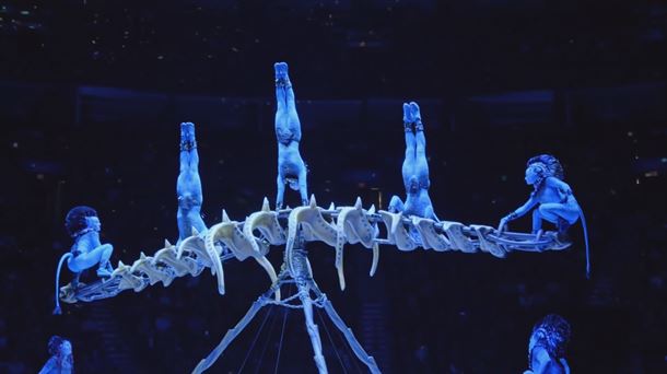 Toruk, estreno de Cirque du Soleil en Pamplona