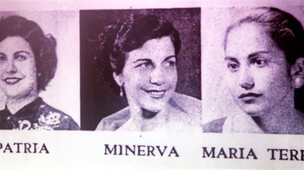 Las hermanas Mirabal. Foto: Álvaro Díaz y Adony Flores, wikipedia