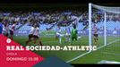 Real Sociedad-Athletic, hoy, en ETB1