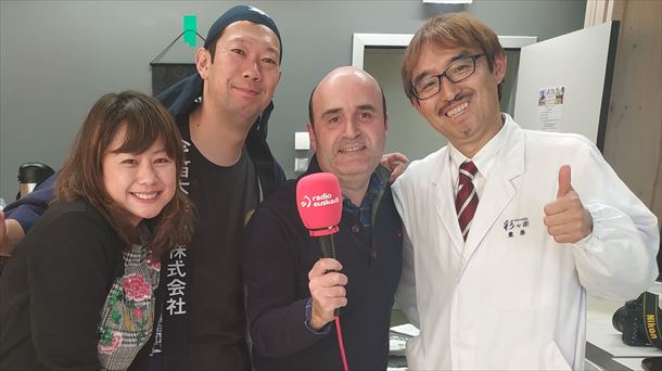 Master class sobre cocina japonesa en Basque Culinary Center                                        