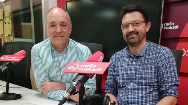 Joseba Urquiola y Daniel González                                                                   