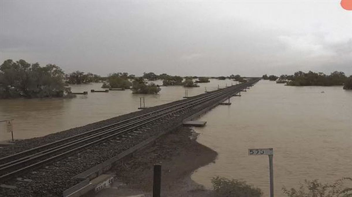 Inundaciones en Australia