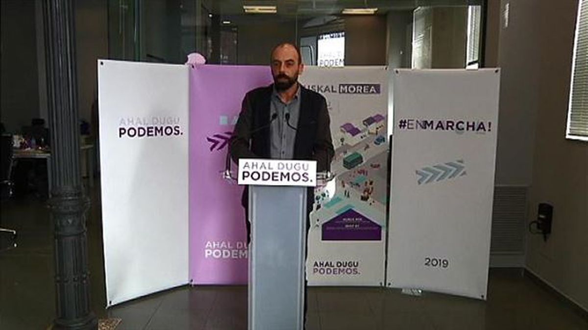 Podemos Euskadi elige a sus candidatos a alcalde de Bilbao, Donostia y Vitoria