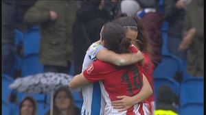 Ainhoa Tirapu: '0-2koarekin garaipena gurea izango zela uste nuen'