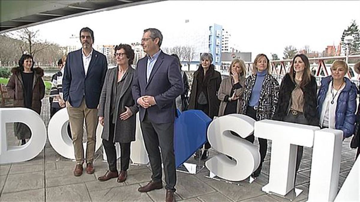 Acto político del PNV en San Sebastián.