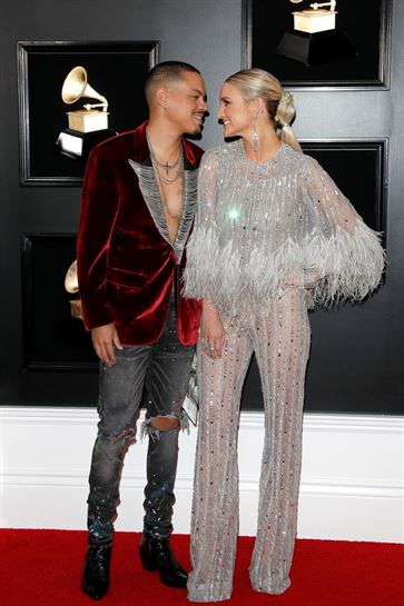 Evan Rose, Ashley Simpson. EFE