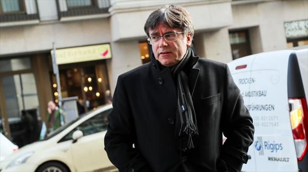 Carles Puigdemont, que está en Bélgica, afronta una nueva euroorden. Foto: EFE. 