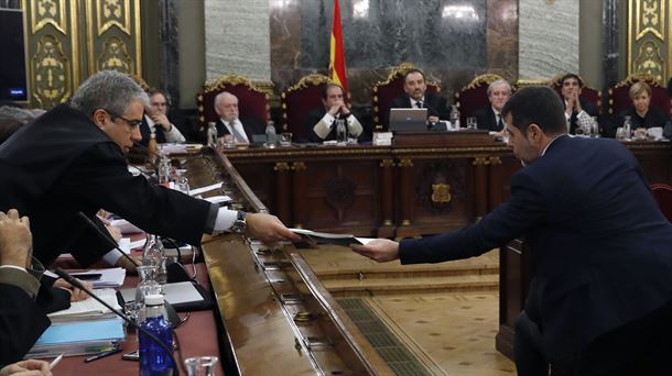 Francesc Homs: 'El Estado español se ha metido en un callejón sin salida'