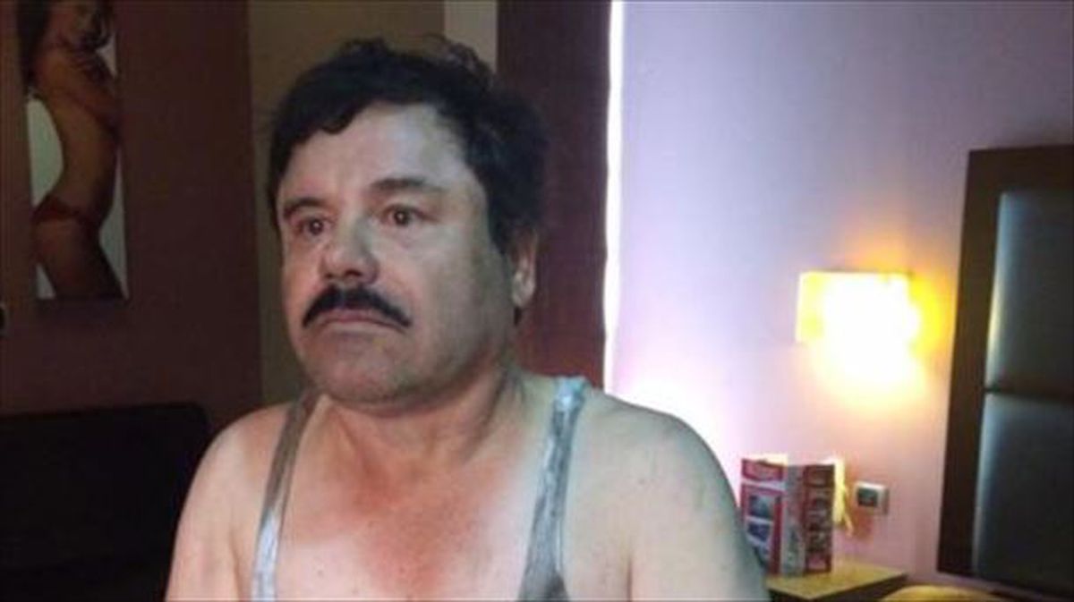 Herri-epaimahaiak 'Chapo' Guzman errudun jo du narkotrafikoagatik