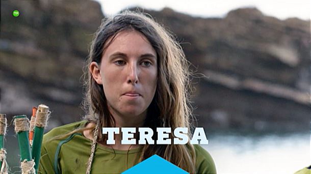 Teresa, concursante eliminada de 