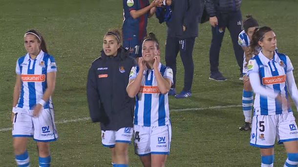 Jugadoras de la Real Sociedad