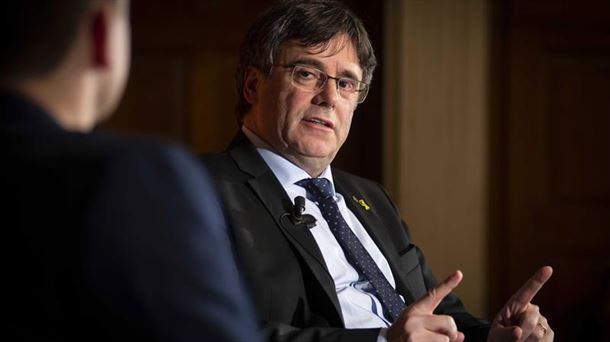 Puigdemont dice que espera una 'tercera euroorden' en las próximas semanas