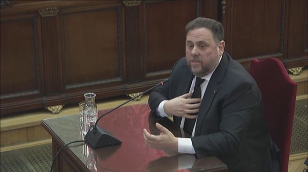 Este lunes se podría conocer el informe de la Abogacía sobre la inmunidad de Junqueras