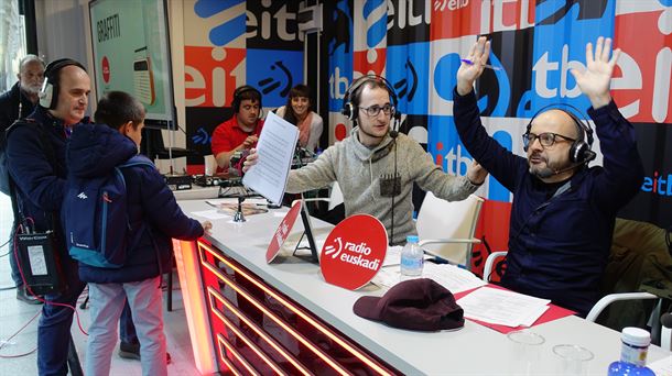 Programa 'Graffiti' de Radio Euskadi