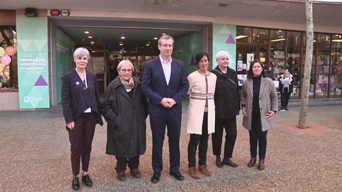 Congreso sobre igualdad en Tolosa