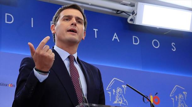 El presidente de Ciudadanos, Albert Rivera