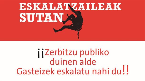 Gasteizko Eskalatzaileak Sutan