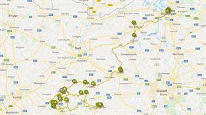 267 kilómetros y muros de pavé, en el Tour de Flandes