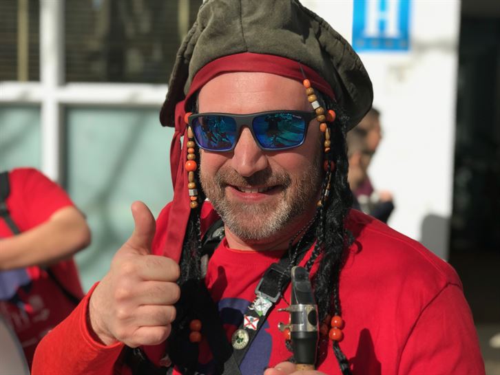 Afición del Baskonia en Madrid