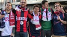 Afición del Baskonia en Madrid title=