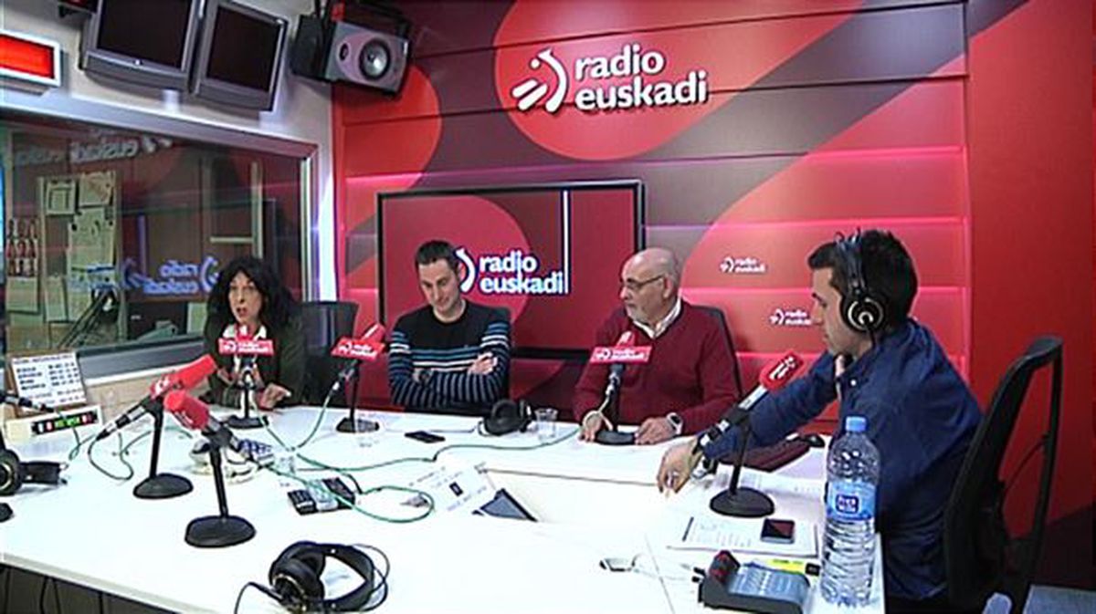 Imagen del programa Parlamento en las Ondas de hoy en Radio Euskadi.