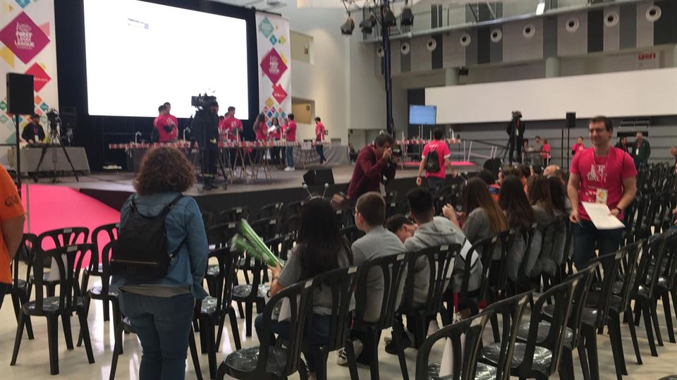 'Más Que Palabras' en Vitoria-Gasteiz. (Foto: Radio Euskadi)