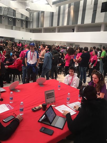 'Más Que Palabras' en Vitoria-Gasteiz. (Foto: Radio Euskadi)