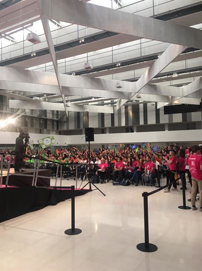'Más Que Palabras' en Vitoria-Gasteiz. (Foto: Radio Euskadi)