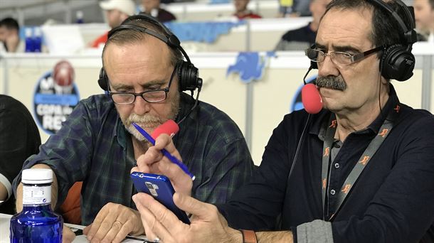 Rafa Muntión e Iñaki Garaialde un tandem inseparable en R.Vitoria con el Baskonia