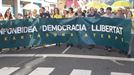 Manifestación Gure Esku Dago en Donostia. Maria Agirre | Euskadi Irratia title=