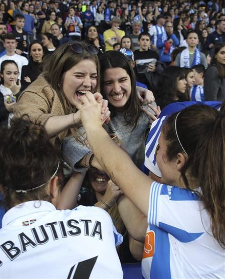 Reala, Erreginaren Kopa. Argazkia: Efe.