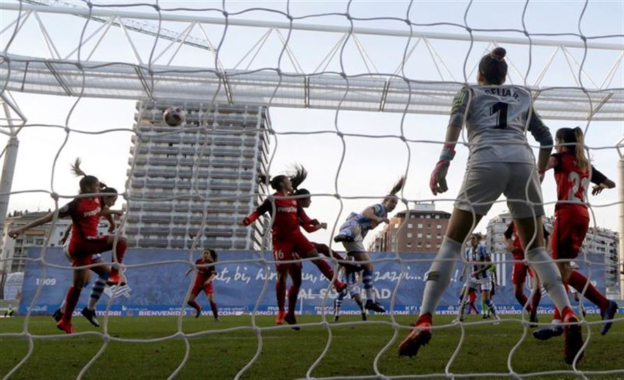 Reala, Erreginaren Kopa. Argazkia: Efe.