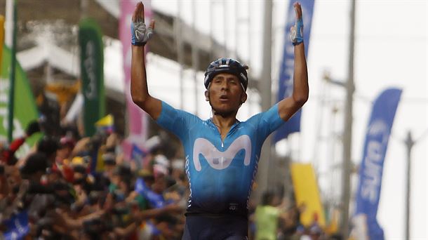 Nairo Quintana gana la 6ª etapa del Tour Colombia.