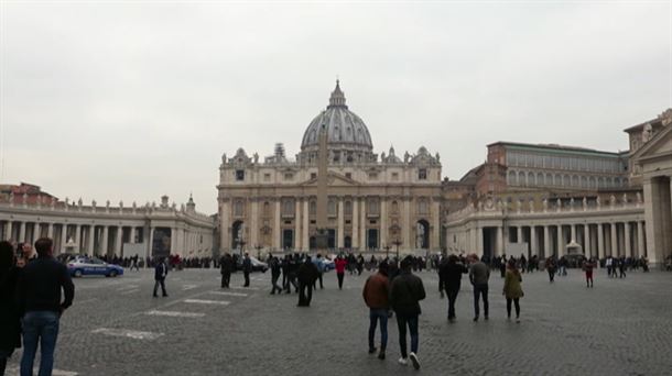 El Lehendakari Iñigo Urkullu visita El Vaticano