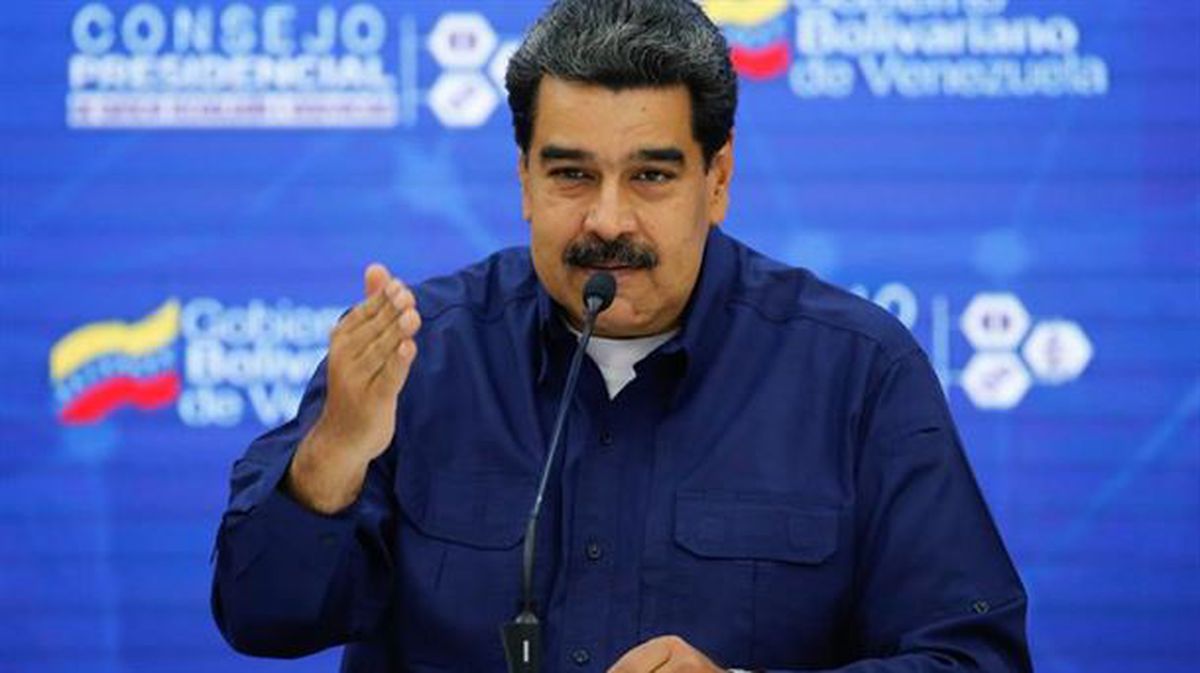 Nicolas Maduro Venezuelako presidentea