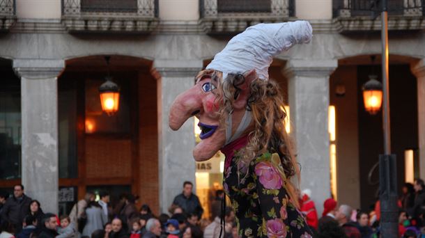 Laudio cambia su tradición y no quemara a la bruja de Lezeaga en Carnaval.