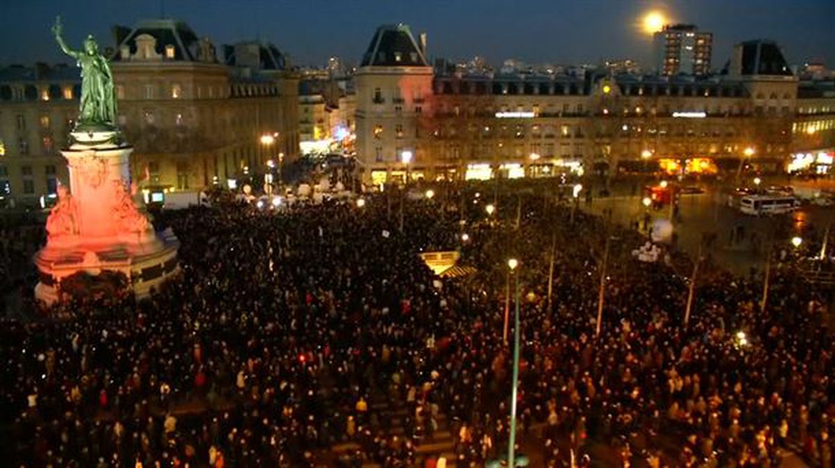 Francia se moviliza contra los ataques de caracter antisemita