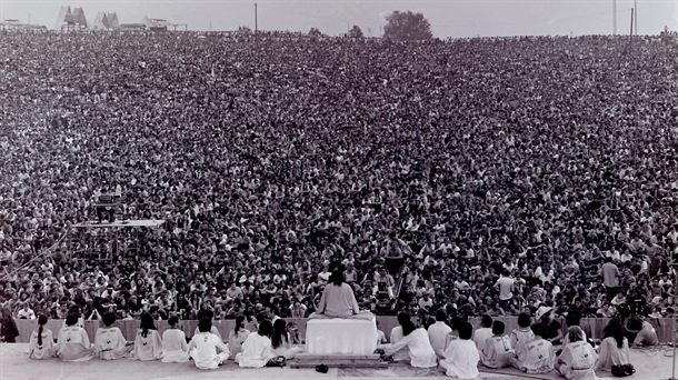 'Askatasun pertsonalaren aldarrikapena izan zen Woodstock jaialdia'
