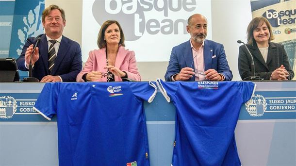 Acuerdo entre Basque Team, Athletic Club y Eibar. EFE