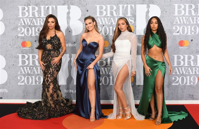 Little Mix, Brit Awards 2019. EFE
