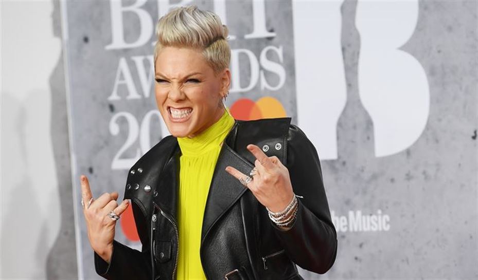 Pink. Brit Awards 2019. EFE