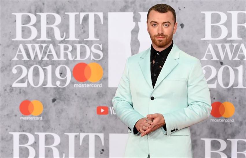Sam Smith. Brit Awards 2019. EFE